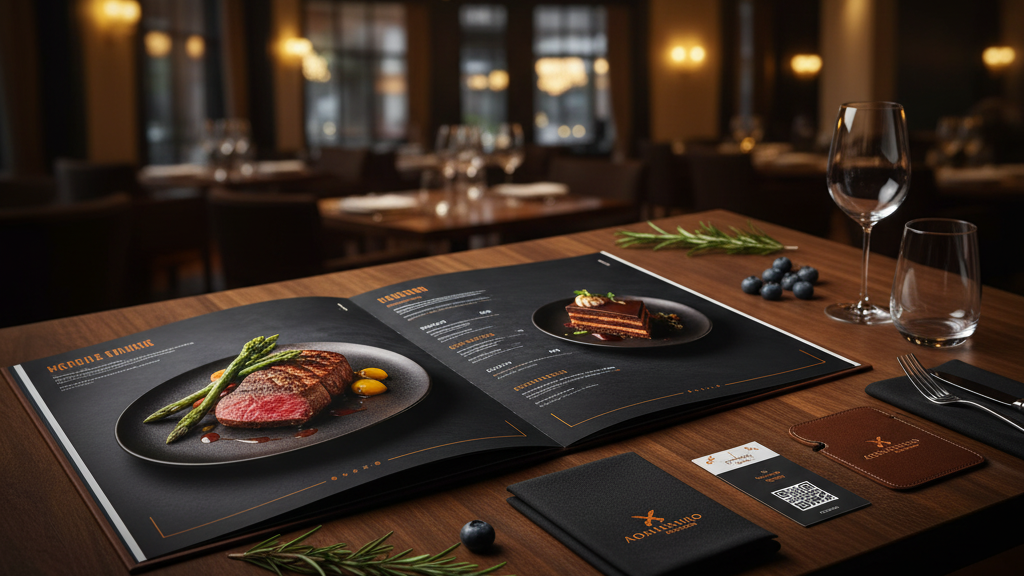 Menu & Brand Redesign